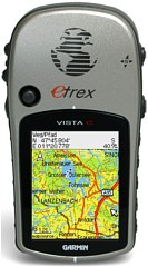 Garmin MapSource TOPO Deutschland v1, eTrex Vista C