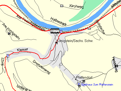 Garmin Mapsource MetroGuide Europa, Beispiel 2