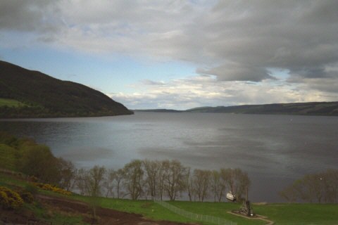Schottland, Loch Ness, Westseite, sonnig