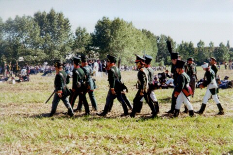 Brandenburg, Grobeeren, Siegesfest 1813, ...