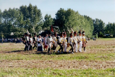 Brandenburg, Grobeeren, Siegesfest 1813, ...