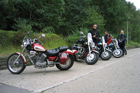 Rgen, Teilnehmer der Virago & Star Motorcycle Group<